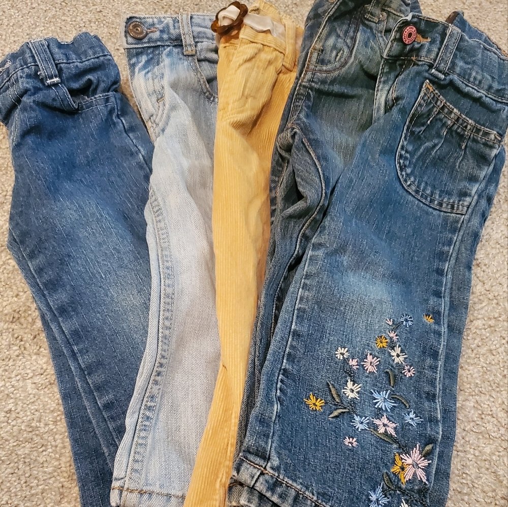 Toddler Jean Bundle